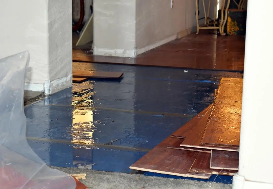 waterschade voorkomen lekkage