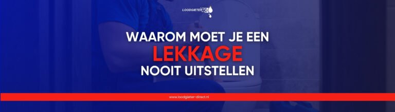 Lekkende kraan of douche repareren
