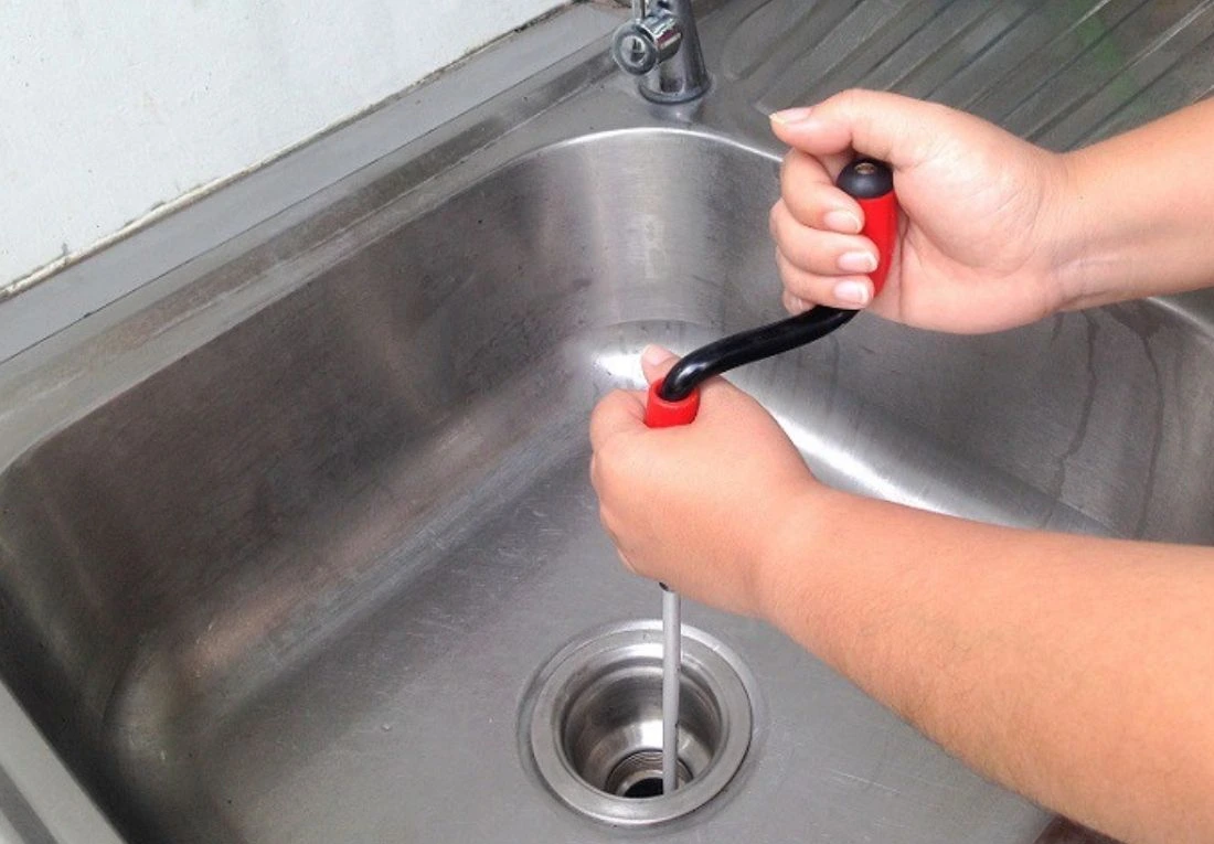 ontstoppingsveer gebruiken bij verstopping