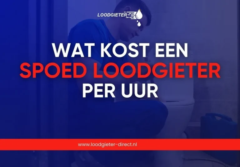 Wat kost een loodgieter