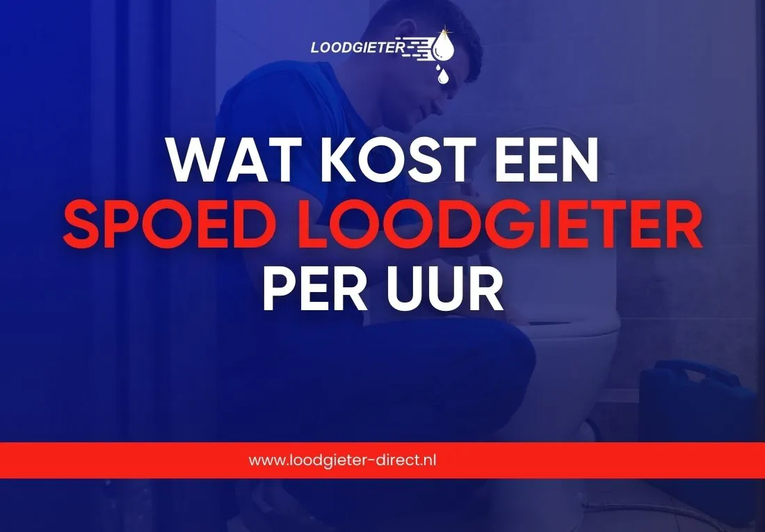 Wat kost een loodgieter