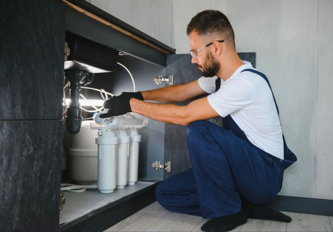 hoofdkraan en meterkast locatie