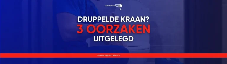 Druppelende kraan