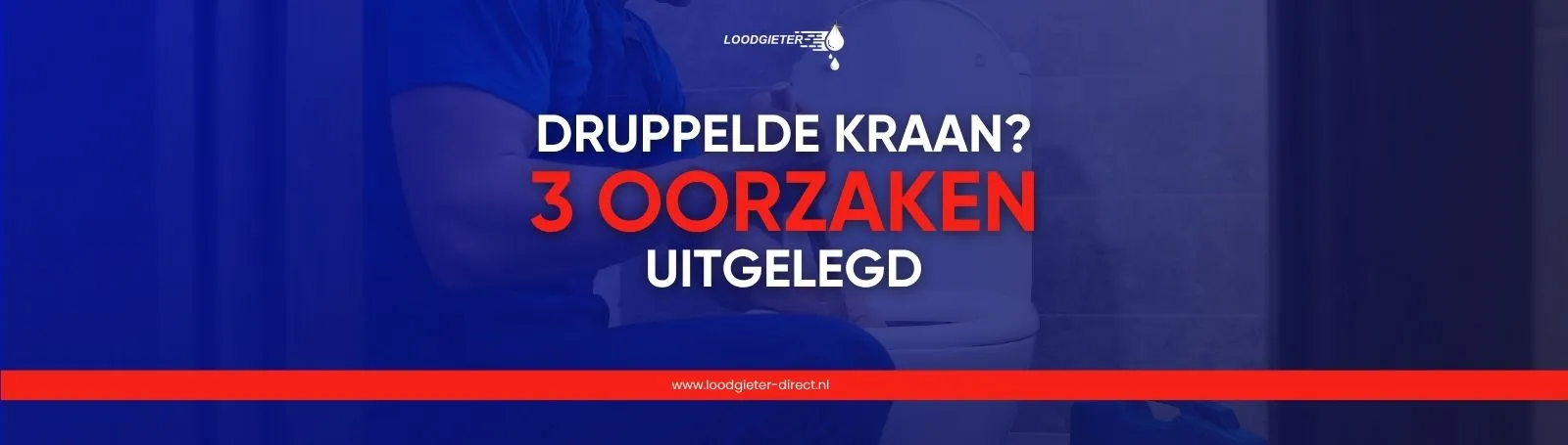 Druppelende kraan