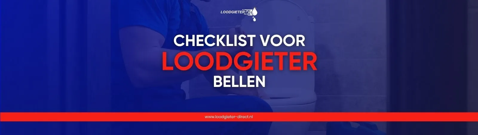 spoed loodgieter
