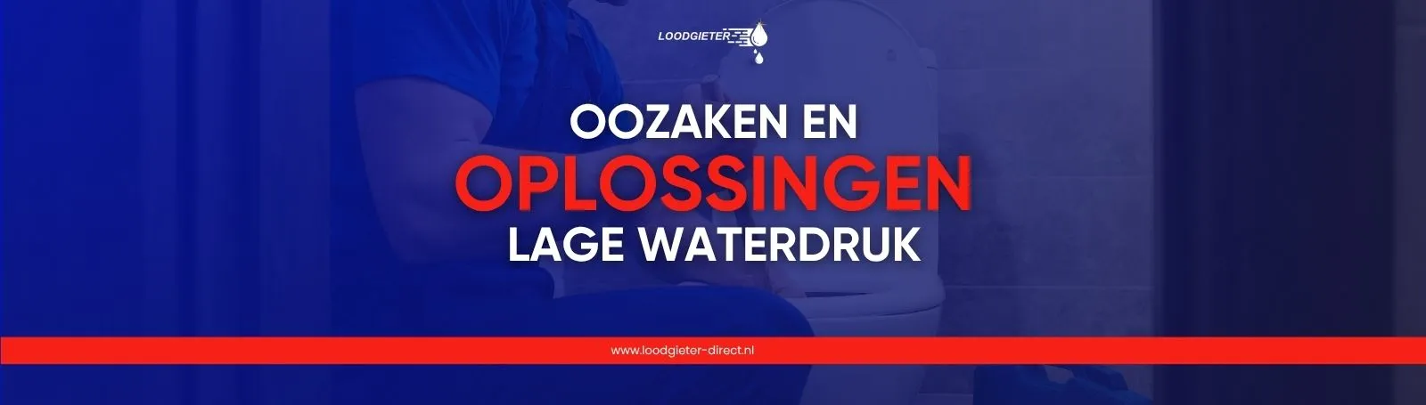 lage waterdruk