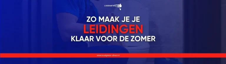 Leidingen controleren zomer