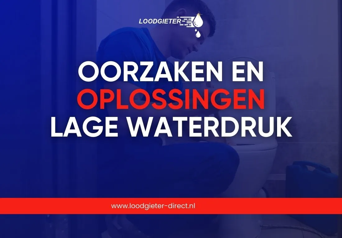 lage waterdruk