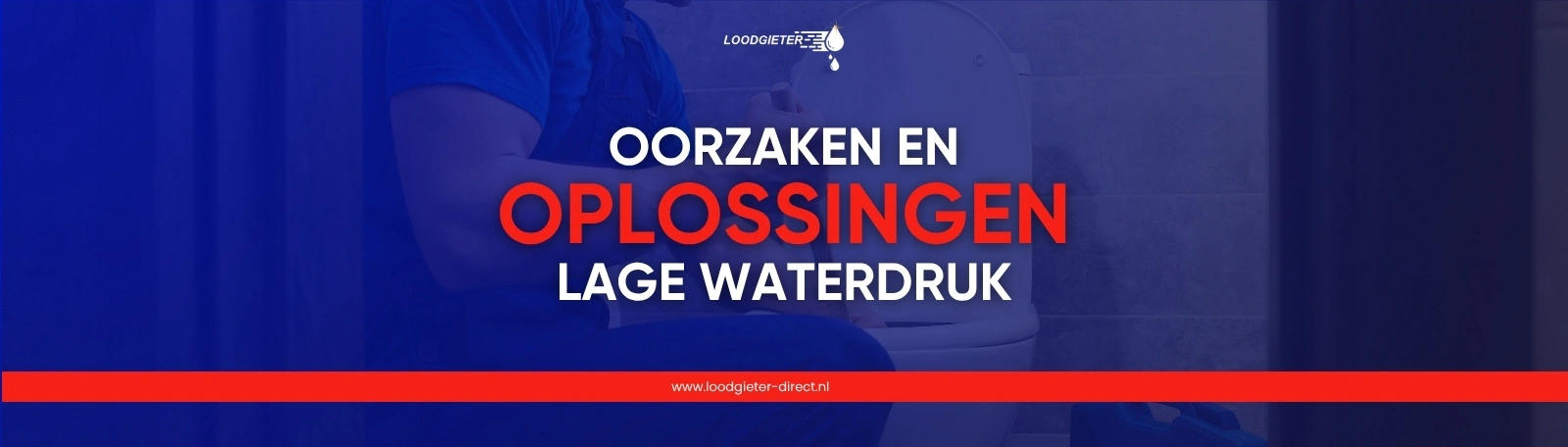 lage waterdruk