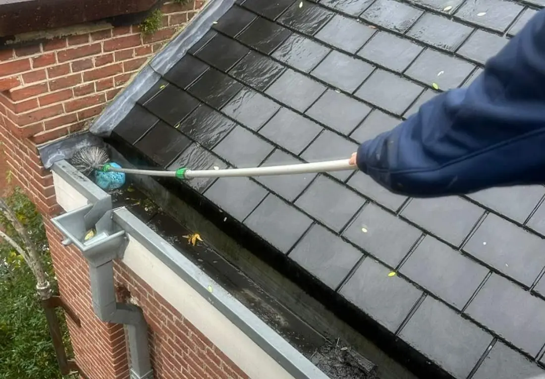 regenpijp inspectie en reiniging