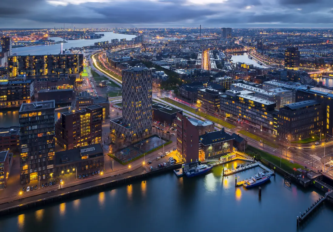 lekkage opsporen Rotterdam