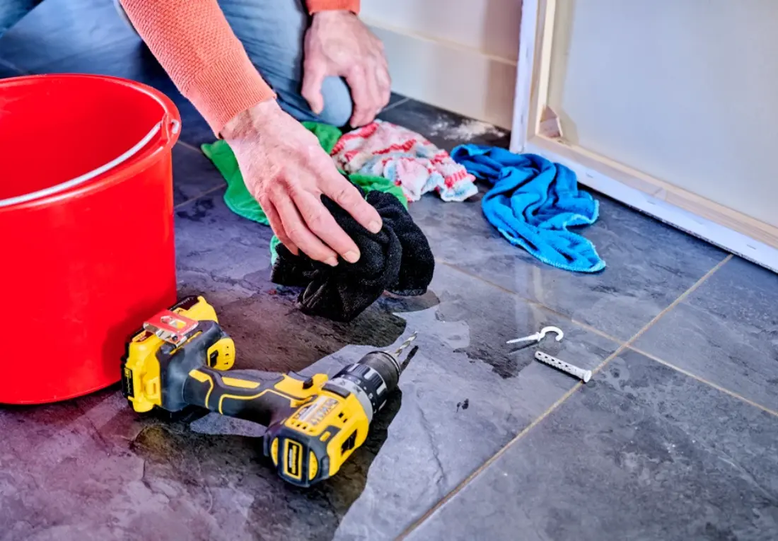waterlekkage opsporen zonder breken