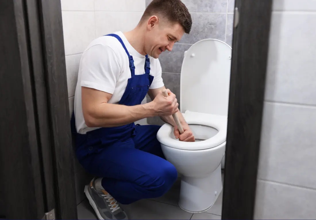 toilet verstopt oorzaak en oplossing